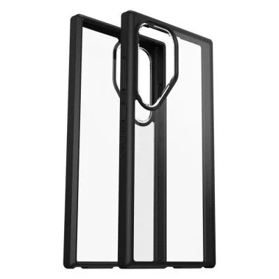 Cover Samsung S24 Ultra React Case Otterbox - Clear-Black